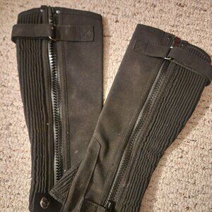 Horze Amara unisex kids half chaps